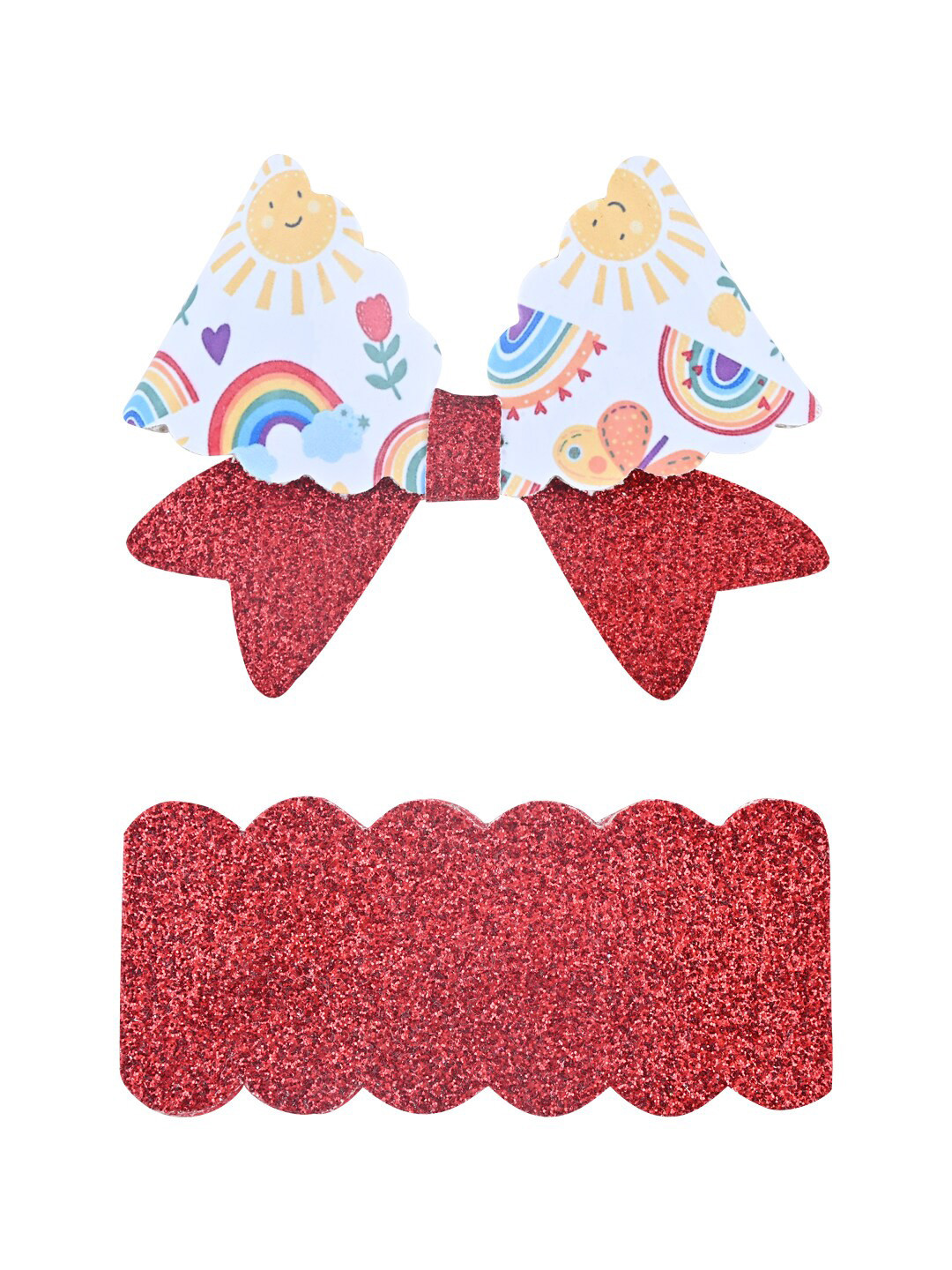 

Aye Candy Girls Set of 2 Alligator Hair Clip, Yellow
