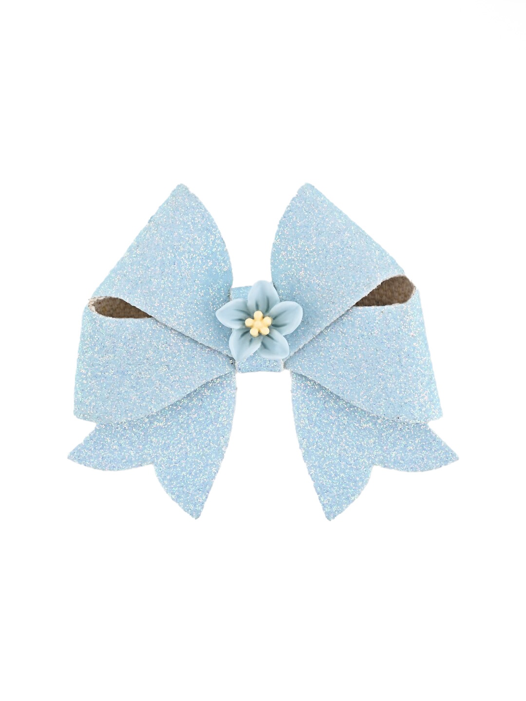 Aye Candy Girls Alligator Hair Clip, Blue