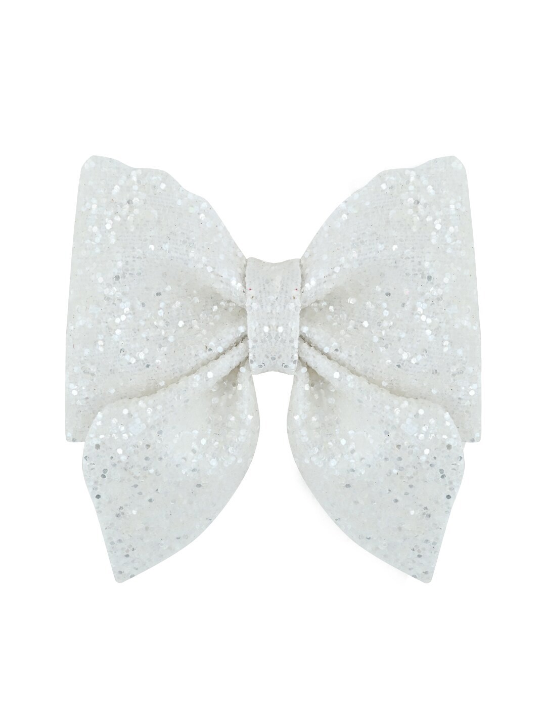 

Aye Candy Girls Embellished Alligator Hair Clip, White