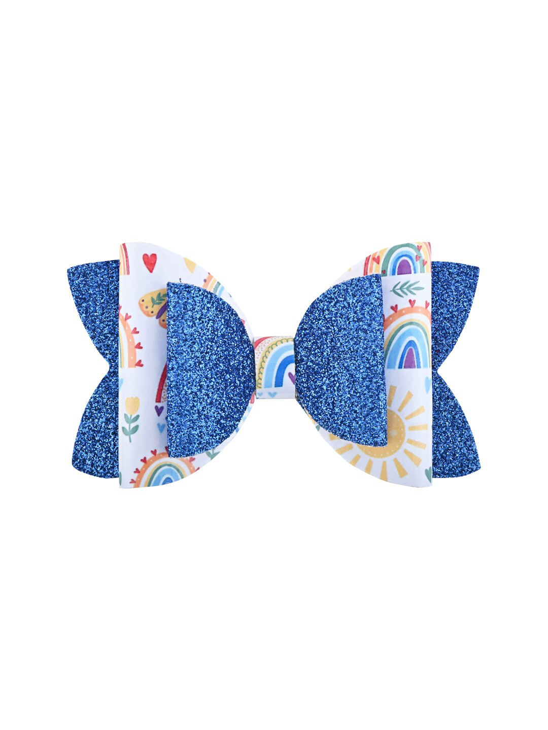 

Aye Candy Girls Alligator Hair Clip, Blue