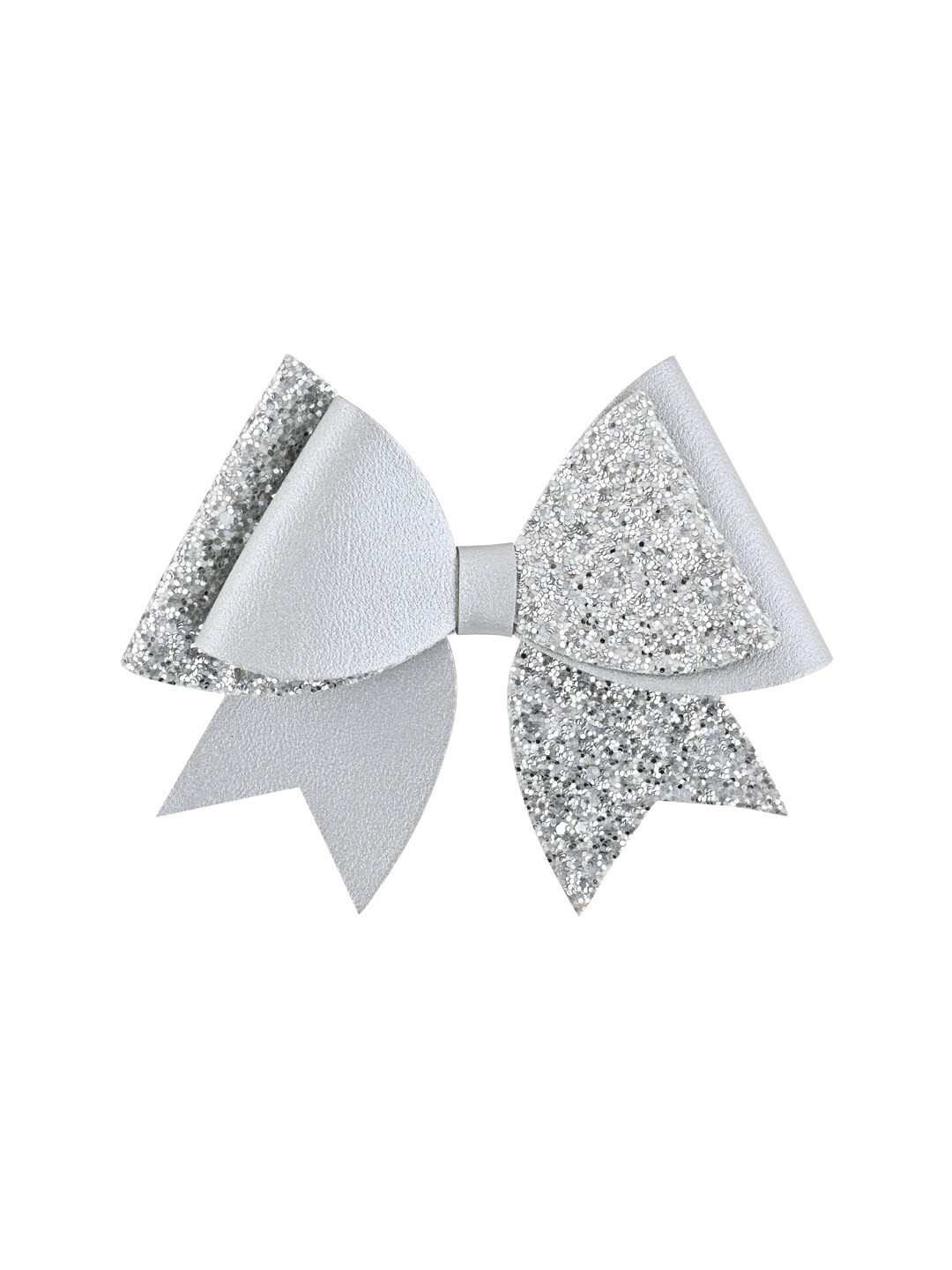 

Aye Candy Girls Silver-Toned Alligator Hair Clip