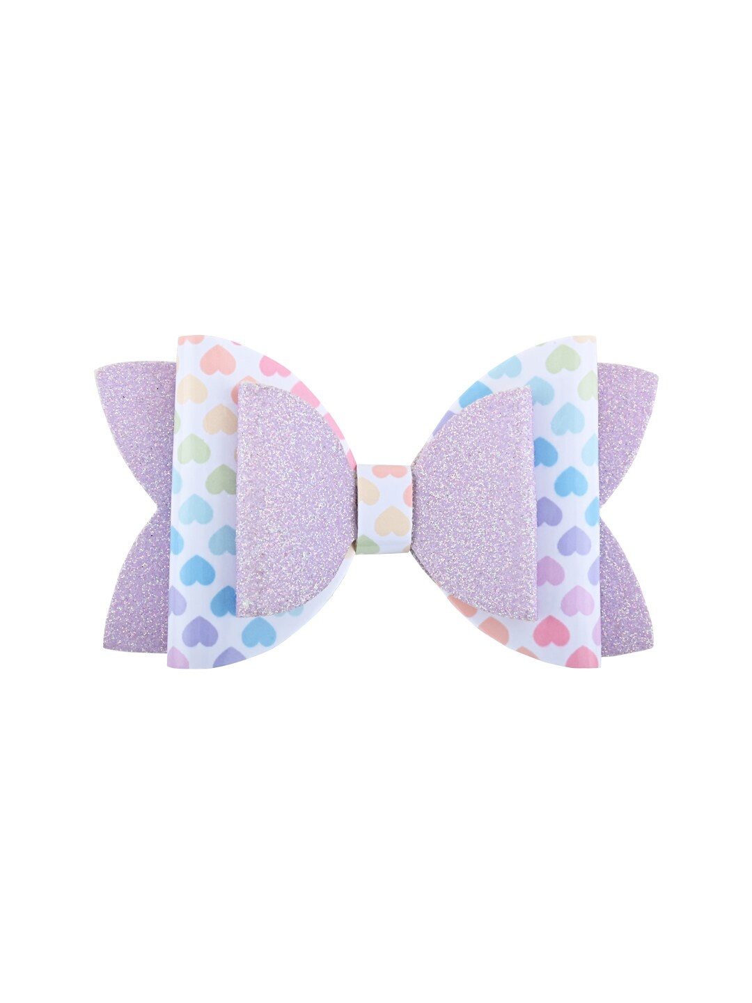 

Aye Candy Girls Alligator Hair Clip, Purple