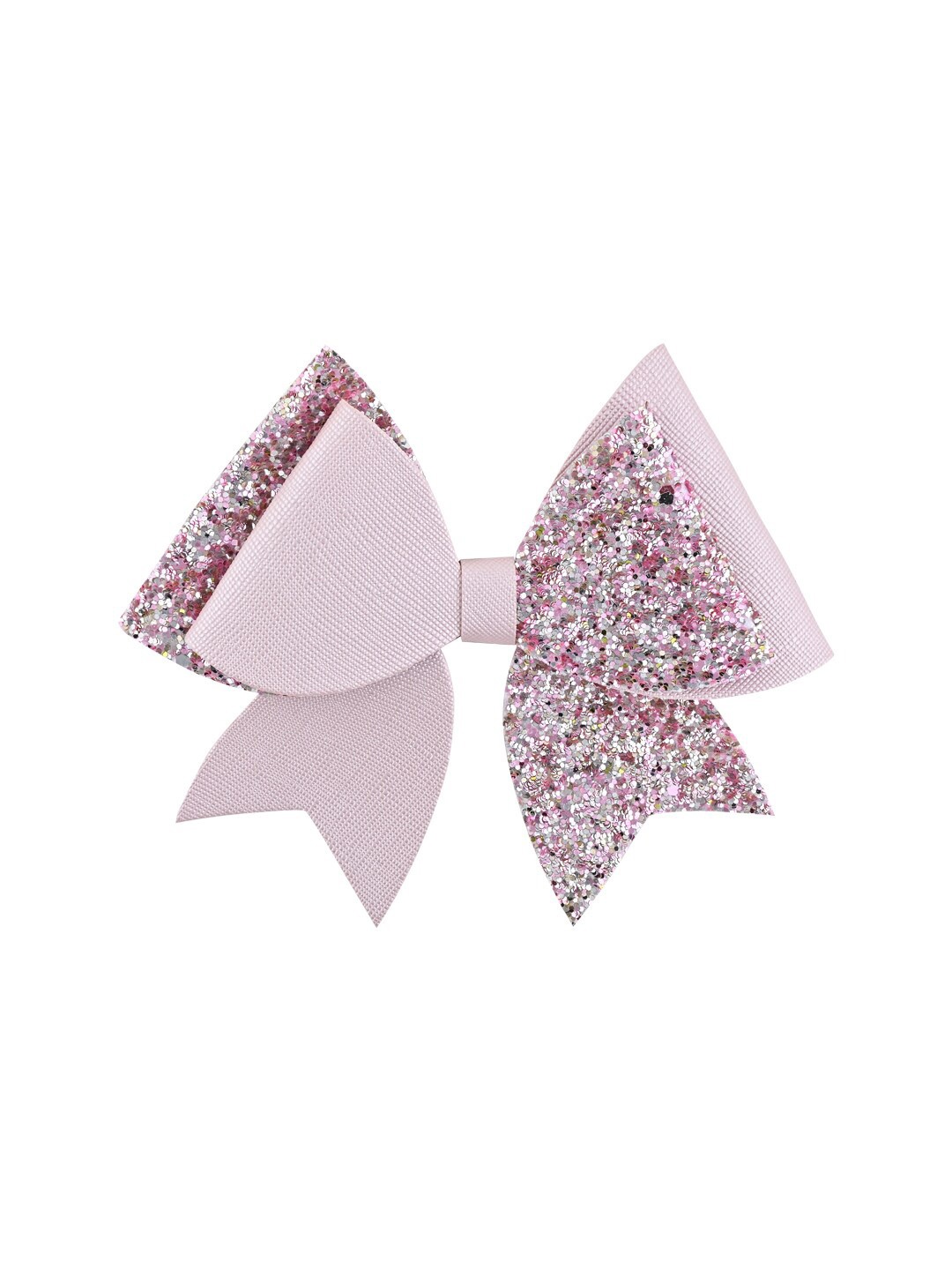 Aye Candy Girls Pink Alligator Hair Clip