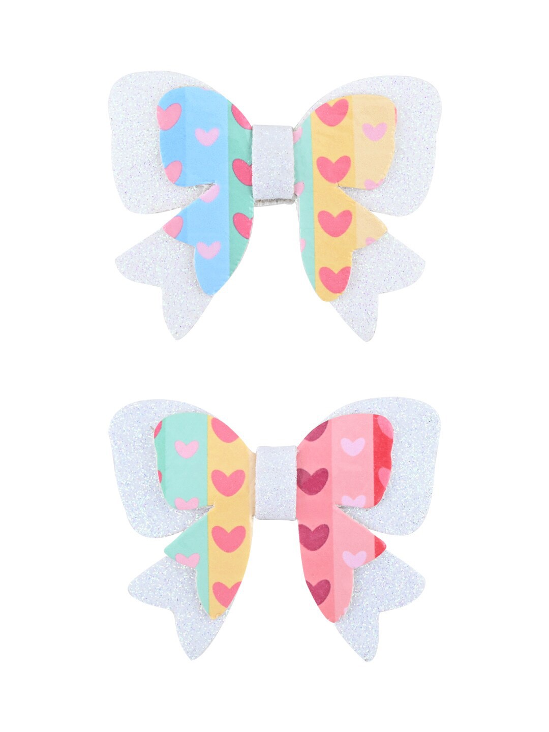 

Aye Candy Girls Set of 2 Alligator Hair Clip, Yellow