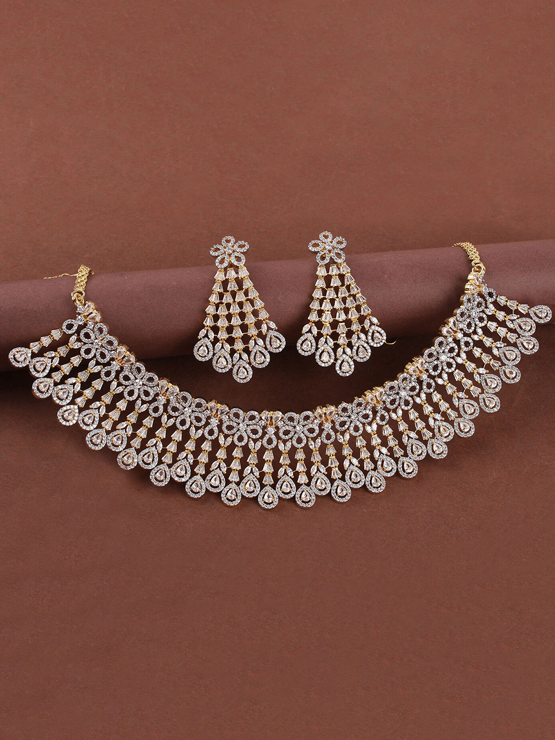 

Mirana Gold-Plated Layered Necklace Set