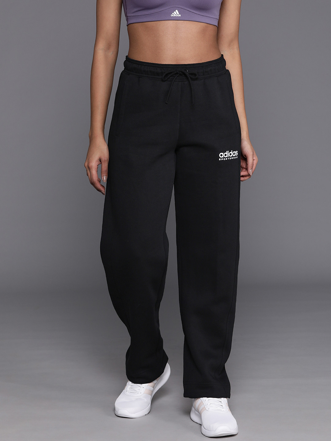 

ADIDAS Women All Season Track Pants, Black