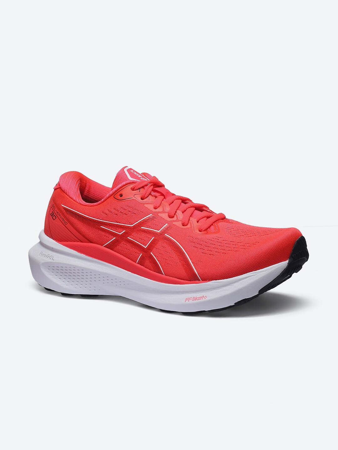 ASICS Women GEL-KAYANO 30 Running Shoes, Red