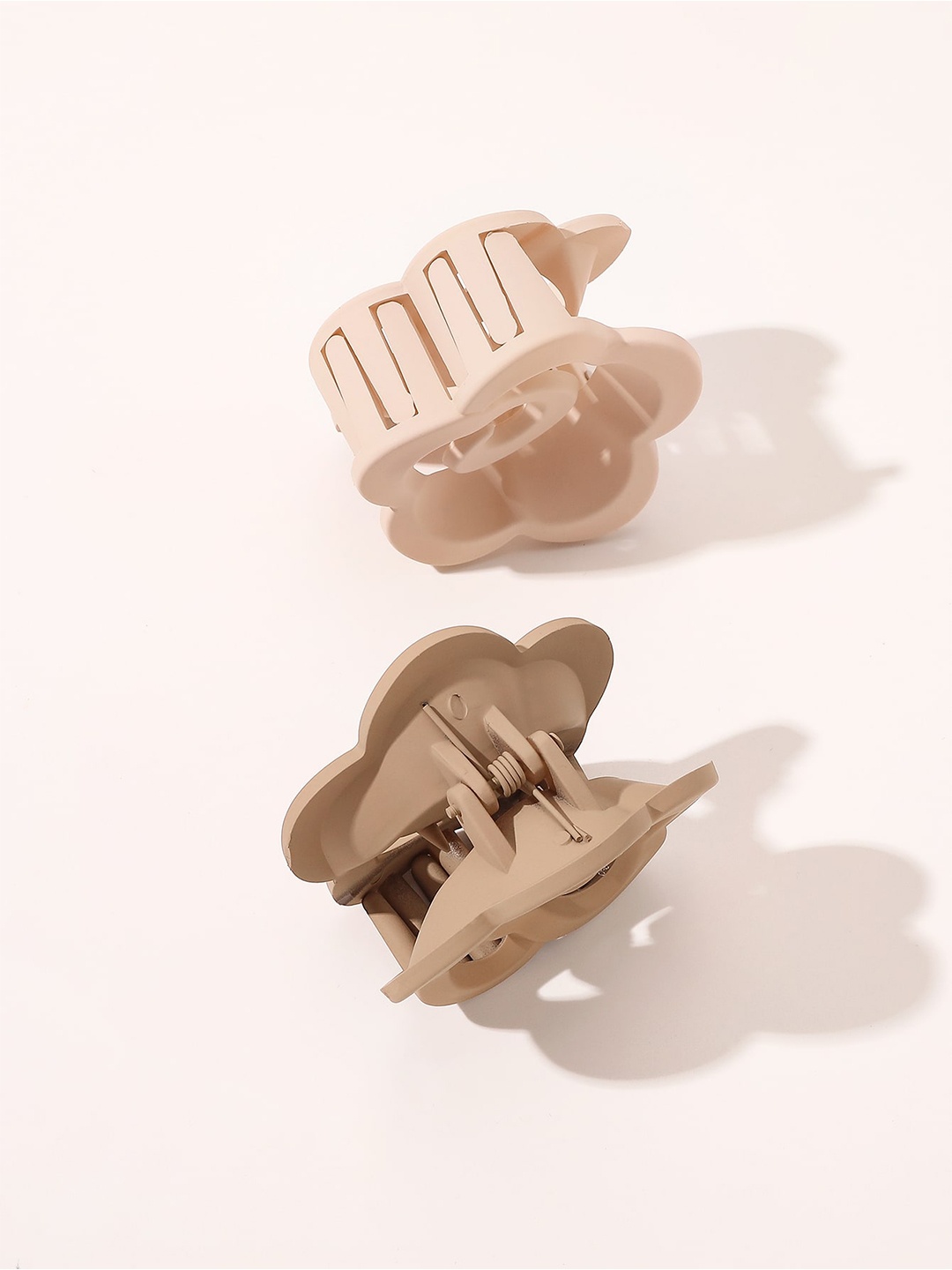 

FIMBUL Set of 2 Claw Clips, Brown