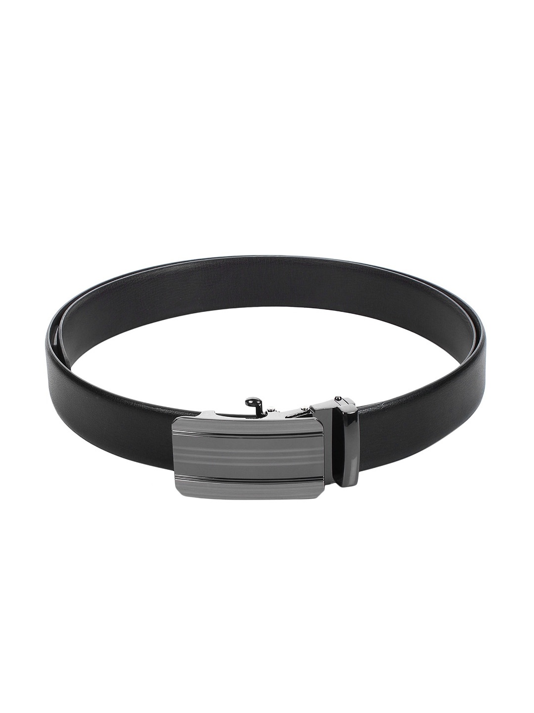 

Zacharias Men Reversible Formal Belt, Black