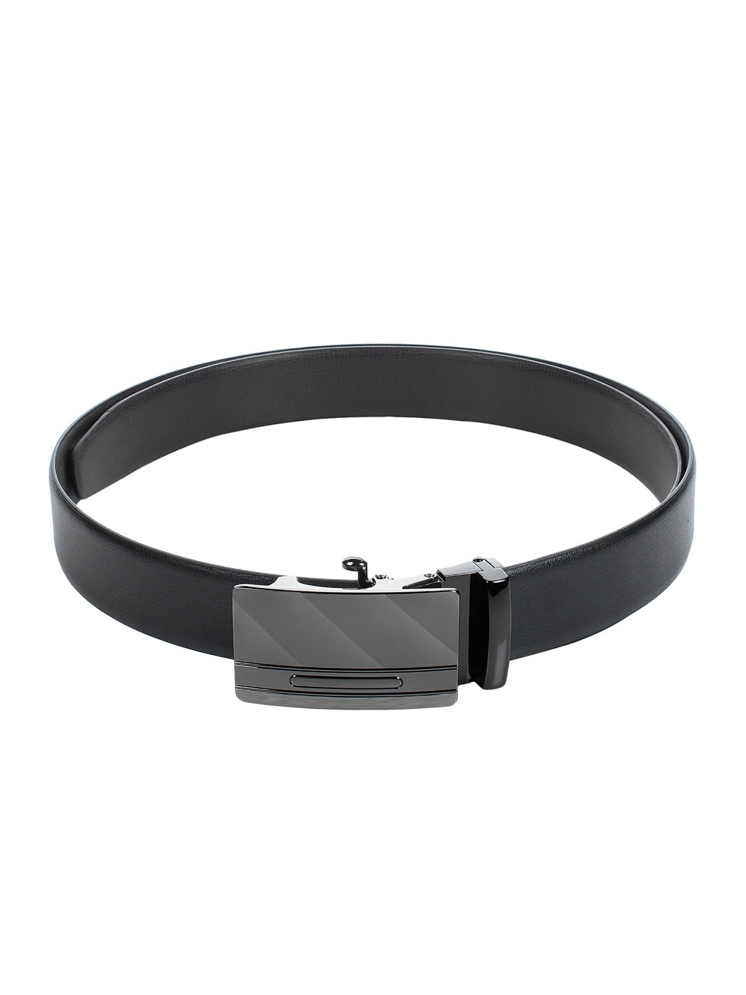 

Zacharias Men Reversible Formal Belt, Black