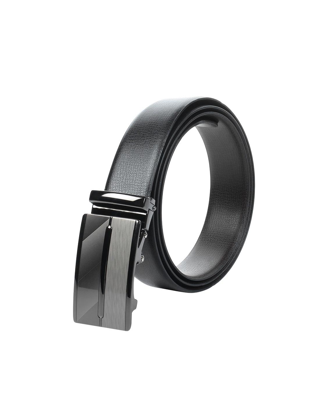 

Zacharias Men Reversible Formal Belt, Black