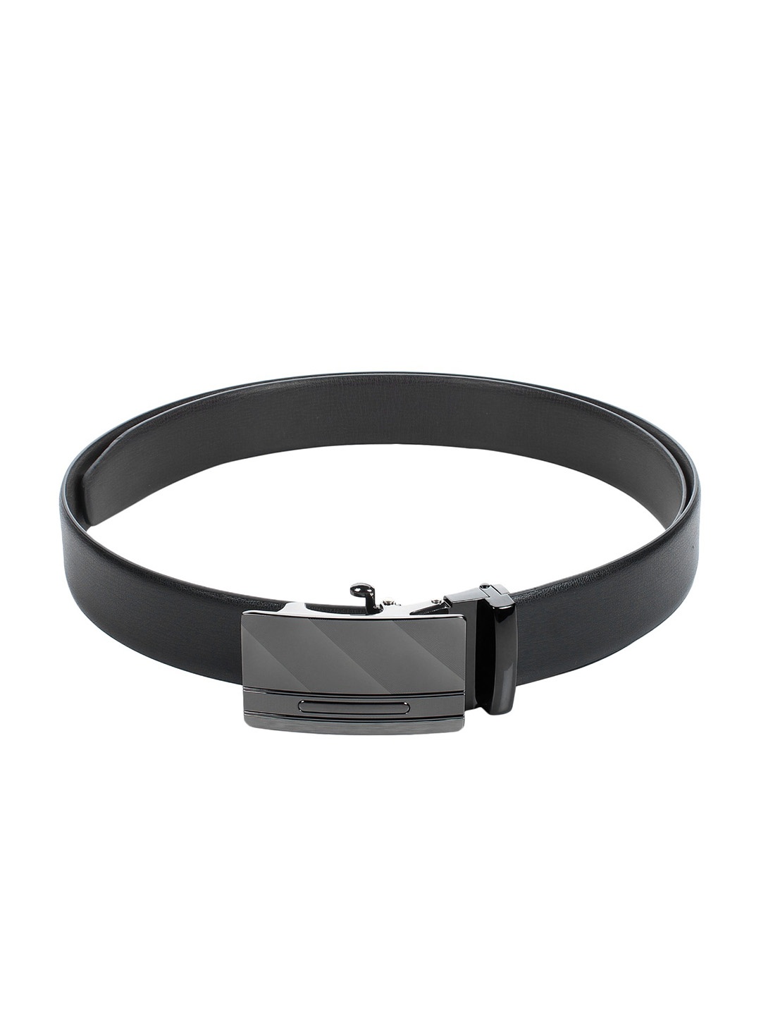 

Zacharias Men Reversible Formal Belt, Black