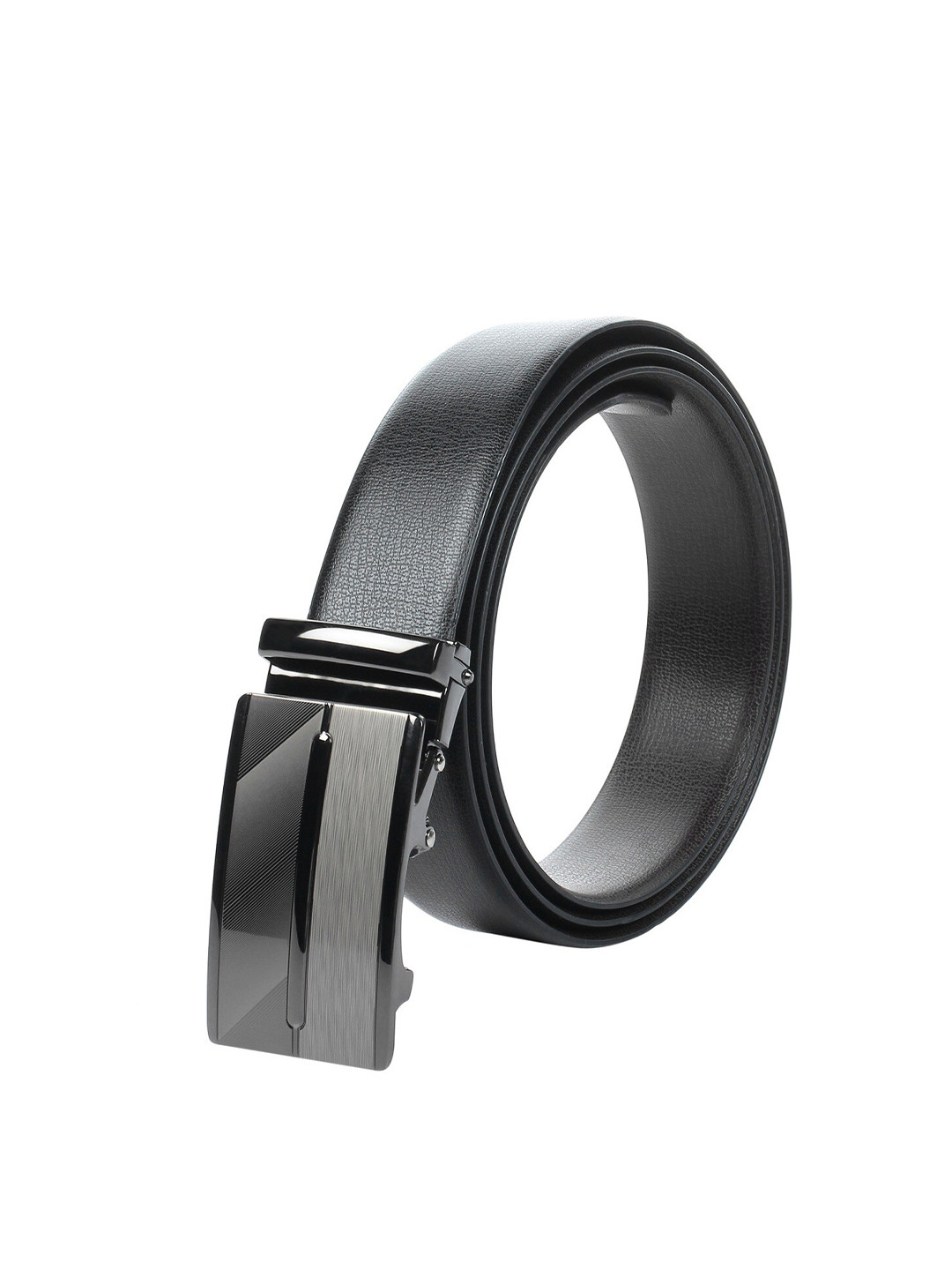 

Zacharias Men Reversible Formal Belt, Black