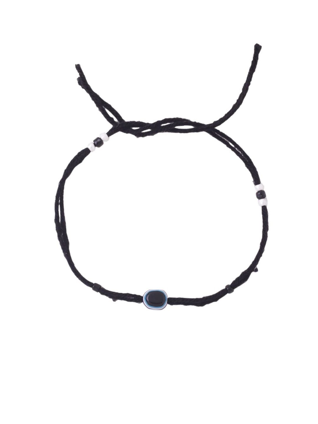 

NVR Evil Eye Adjustable Rakhi, Black