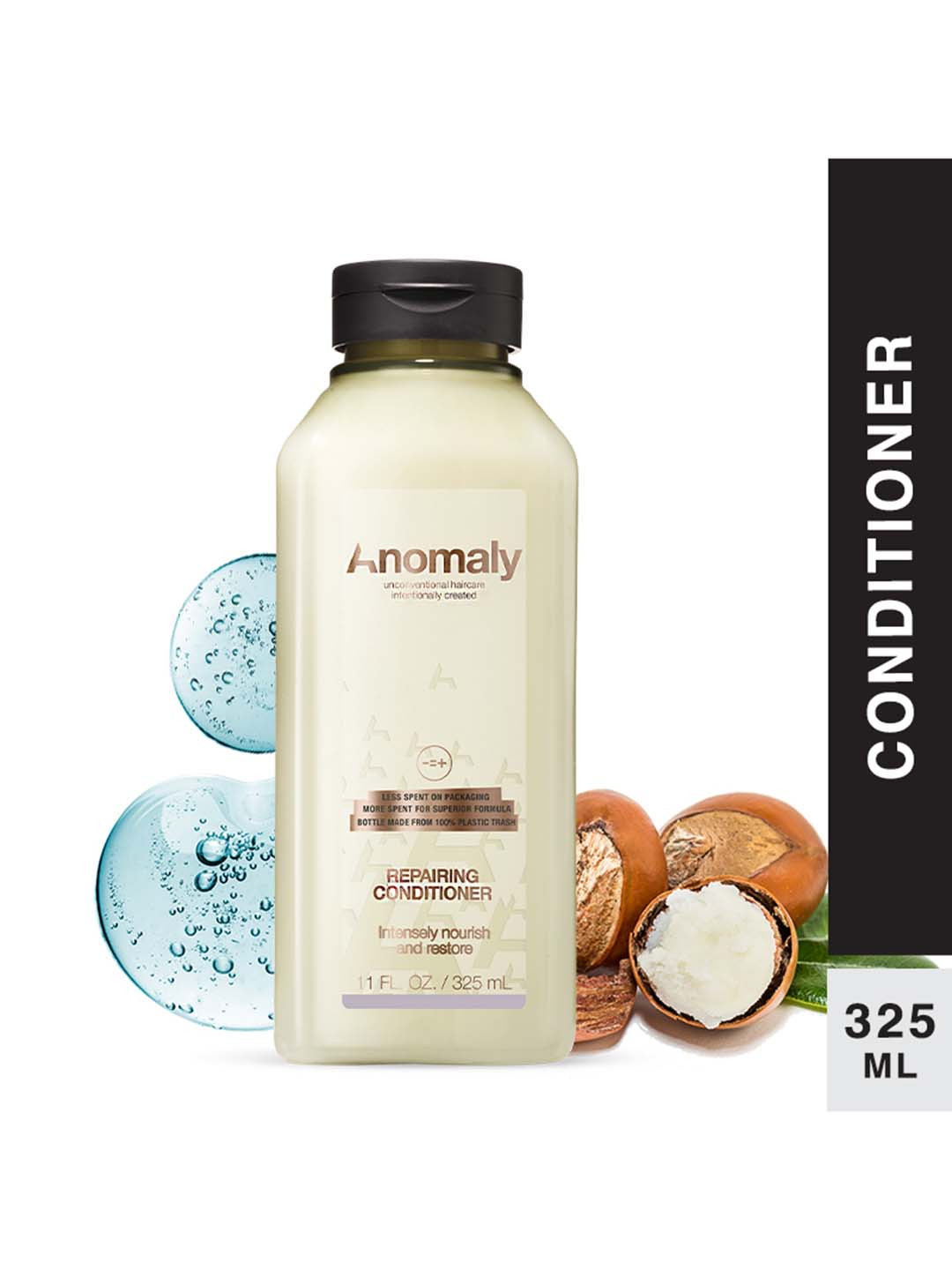 

Anomaly Intensely Nourish & Restore Repairing Hair Conditioner with Hyaluronic Acid- 325ml, White