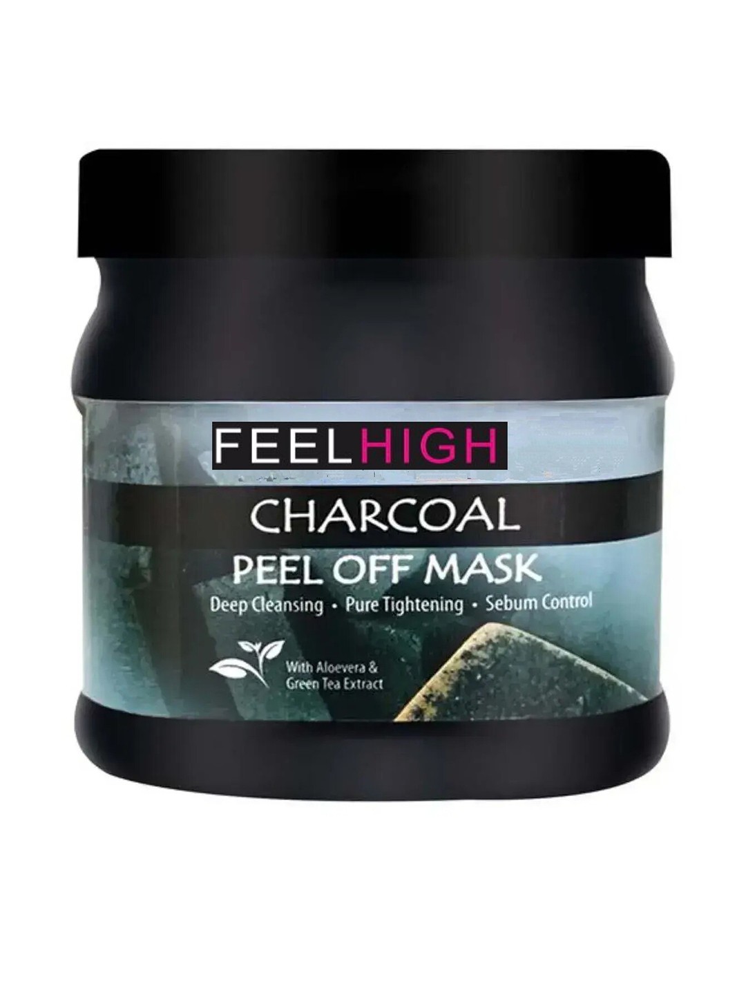 

FEELHIGH Charcoal Peel Off Mask & Gel, Multi
