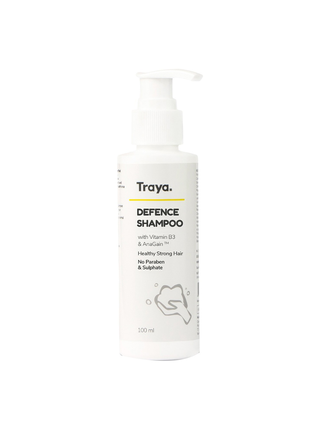 

Traya Women Defence Shampoo - 100ml, White