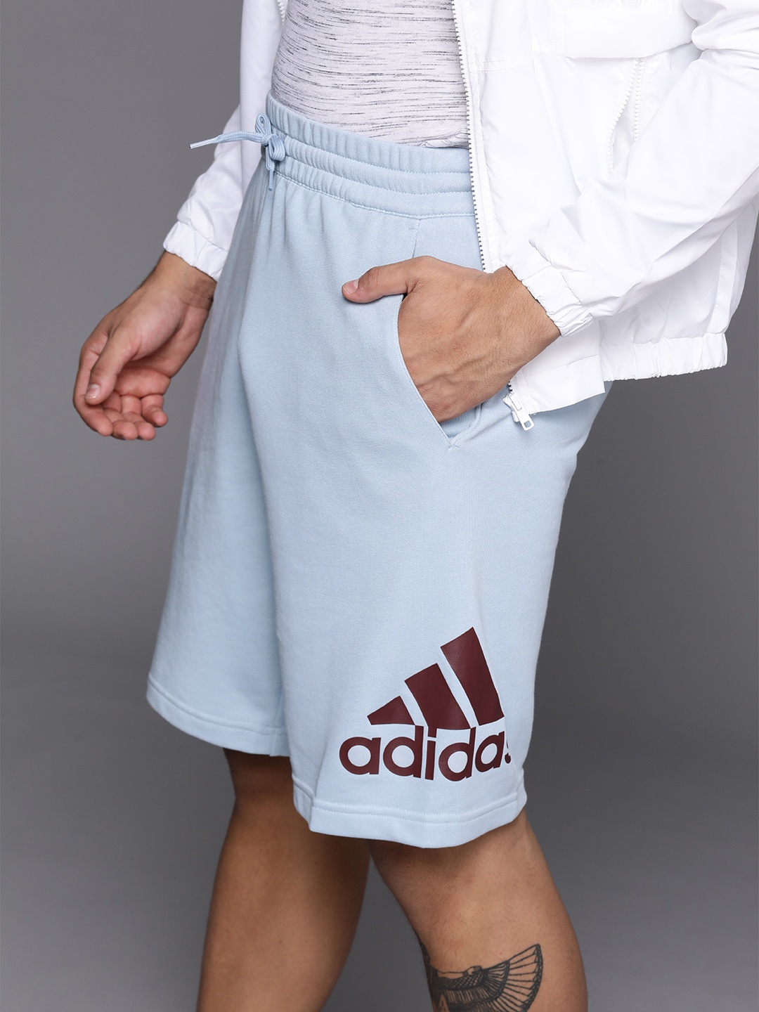 

ADIDAS Men MH BOSShortFT Shorts, Blue