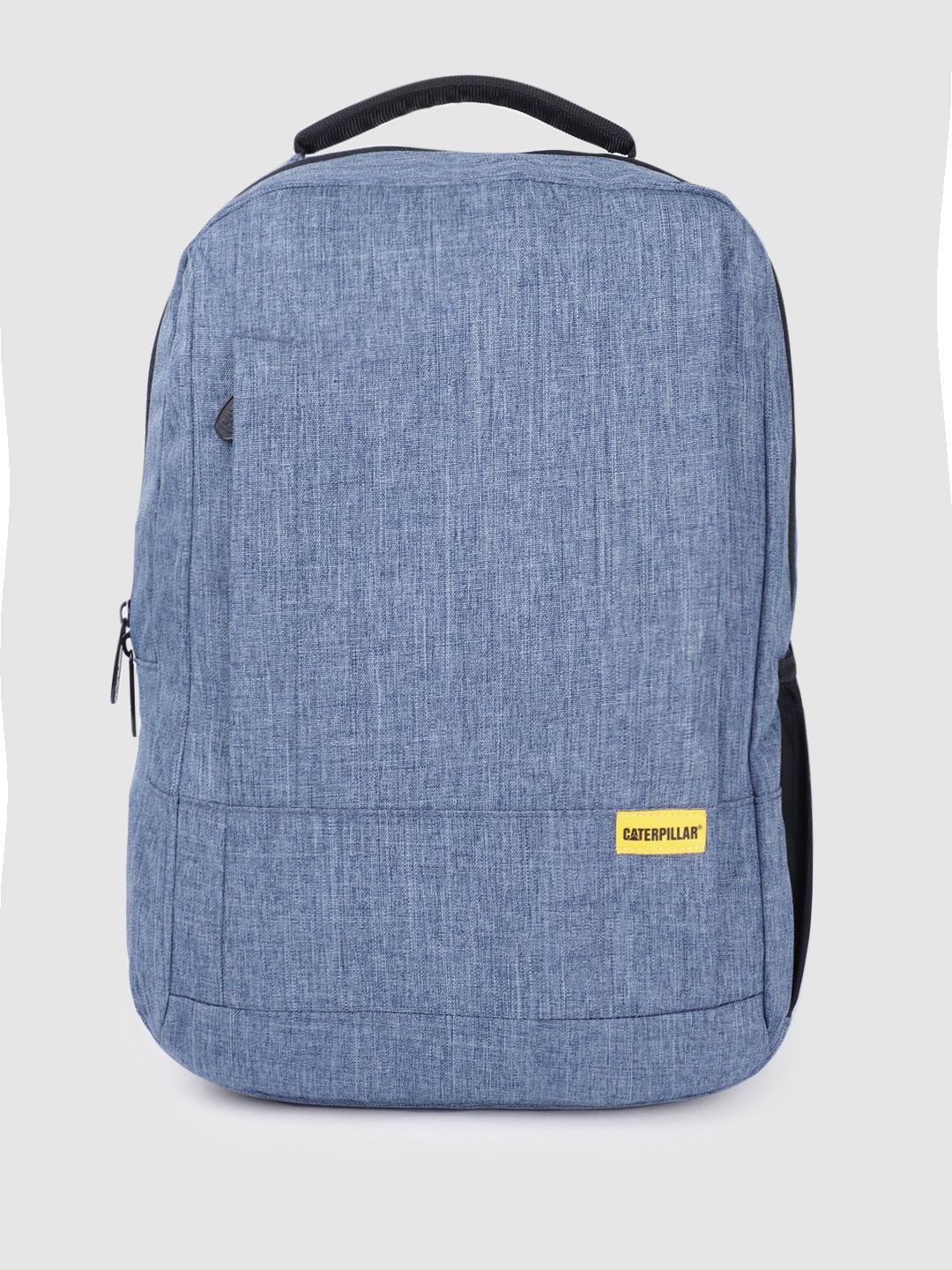 

CAT Unisex Textured Backpack, Blue