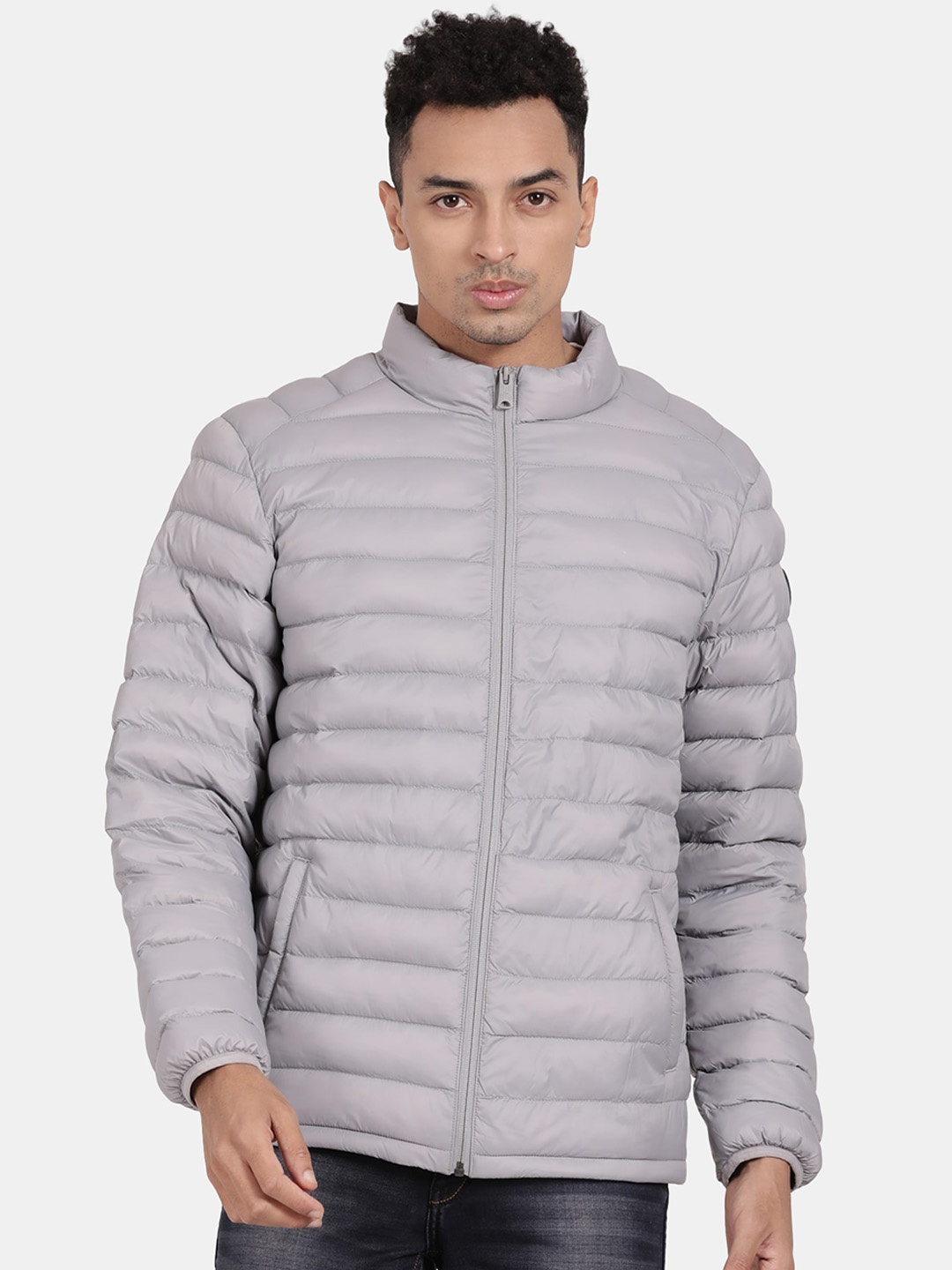 

t-base Windcheater Quilted Jacket, Grey