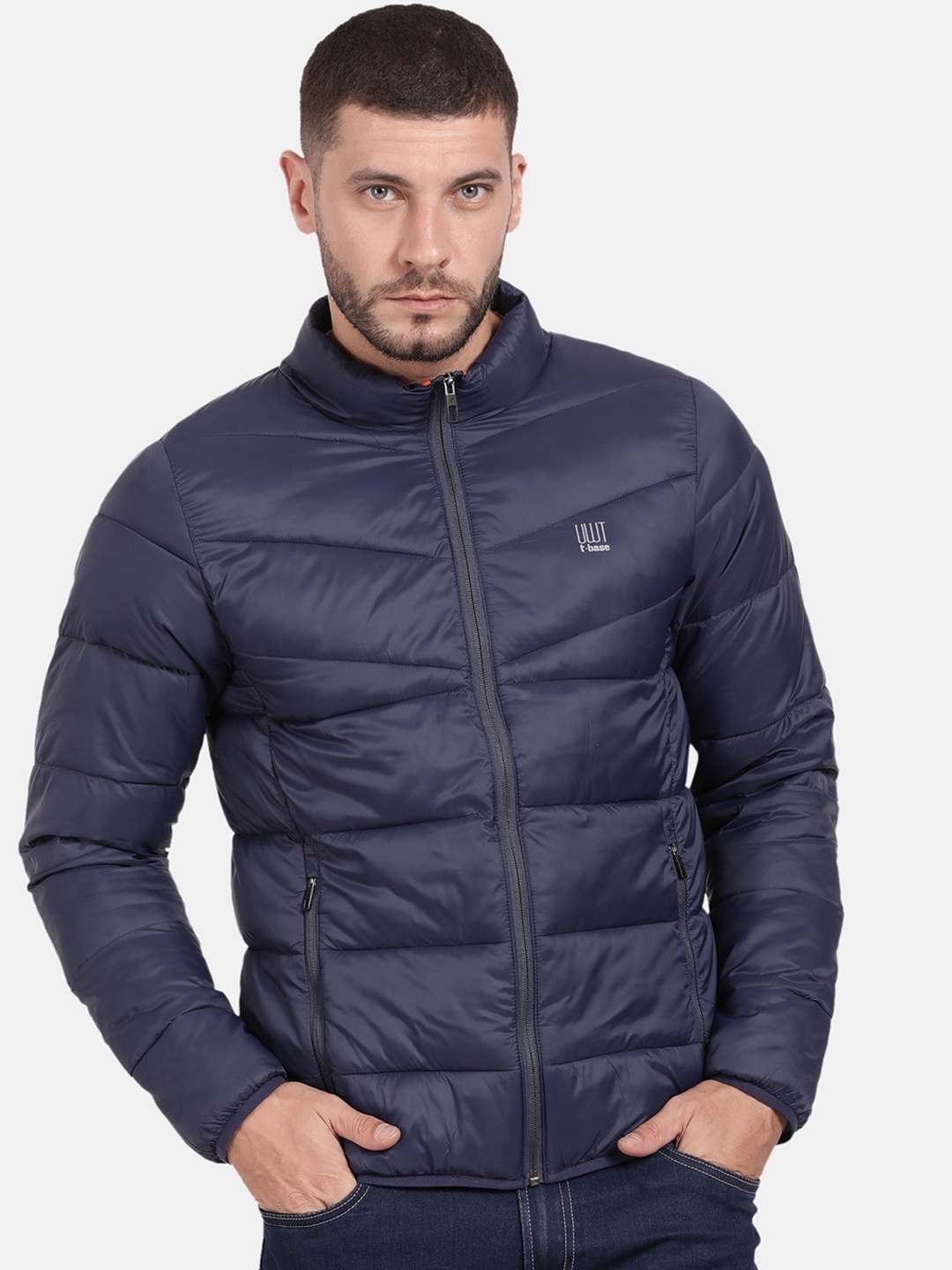 

t-base Windcheater Puffer Jacket, Navy blue