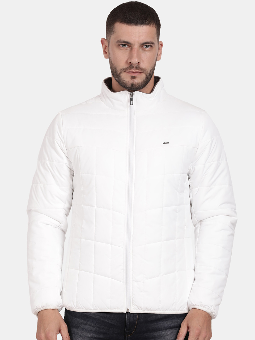 

t-base Windcheater Quilted Jacket, White