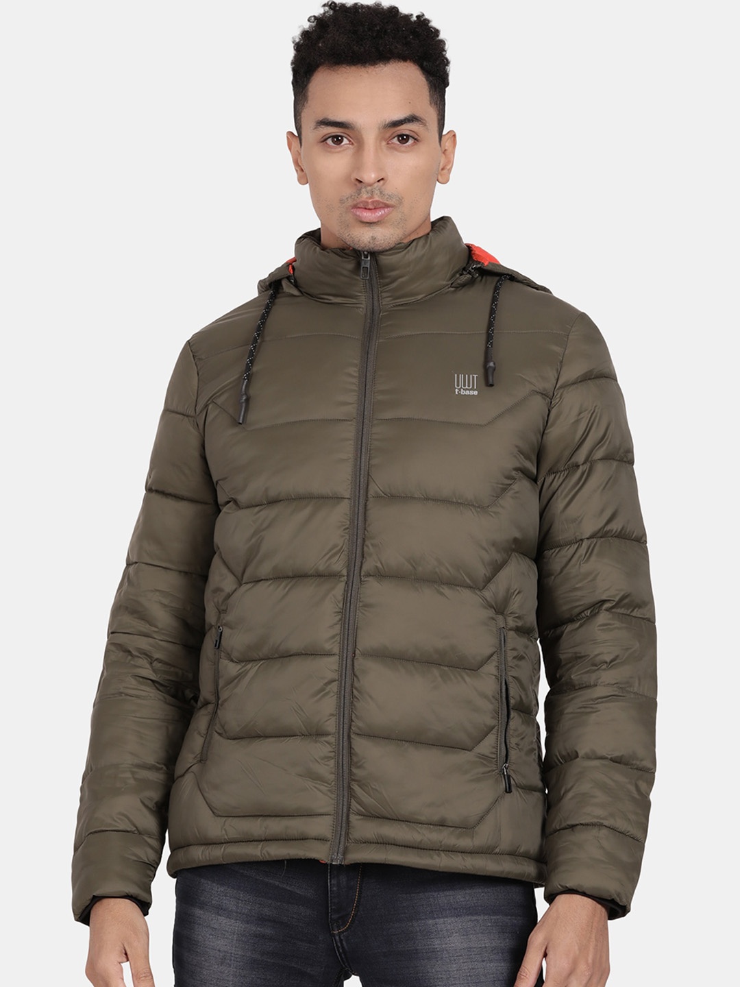 

t-base Windcheater Puffer Jacket, Olive