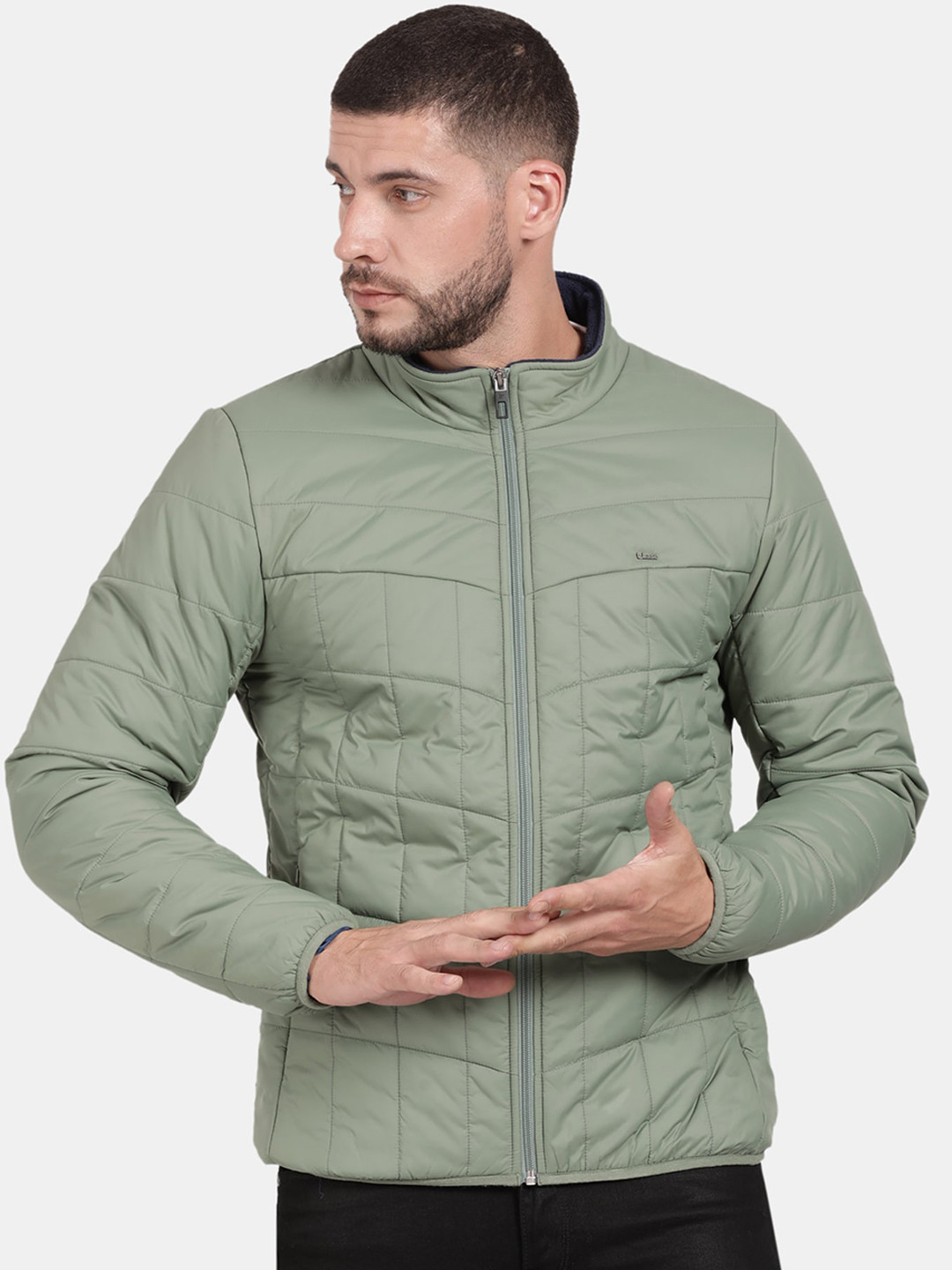 

t-base Windcheater Puffer Jacket, Green