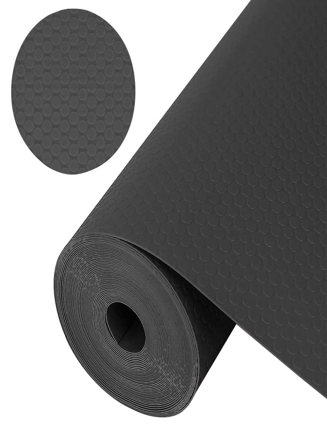 

STITCHNEST Grey Textured No-Odor Shelf Liner