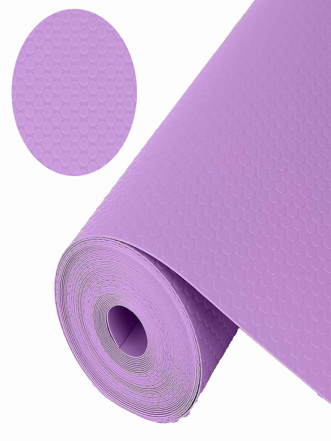 

STITCHNEST Purple Anti Slip Shelf Liner