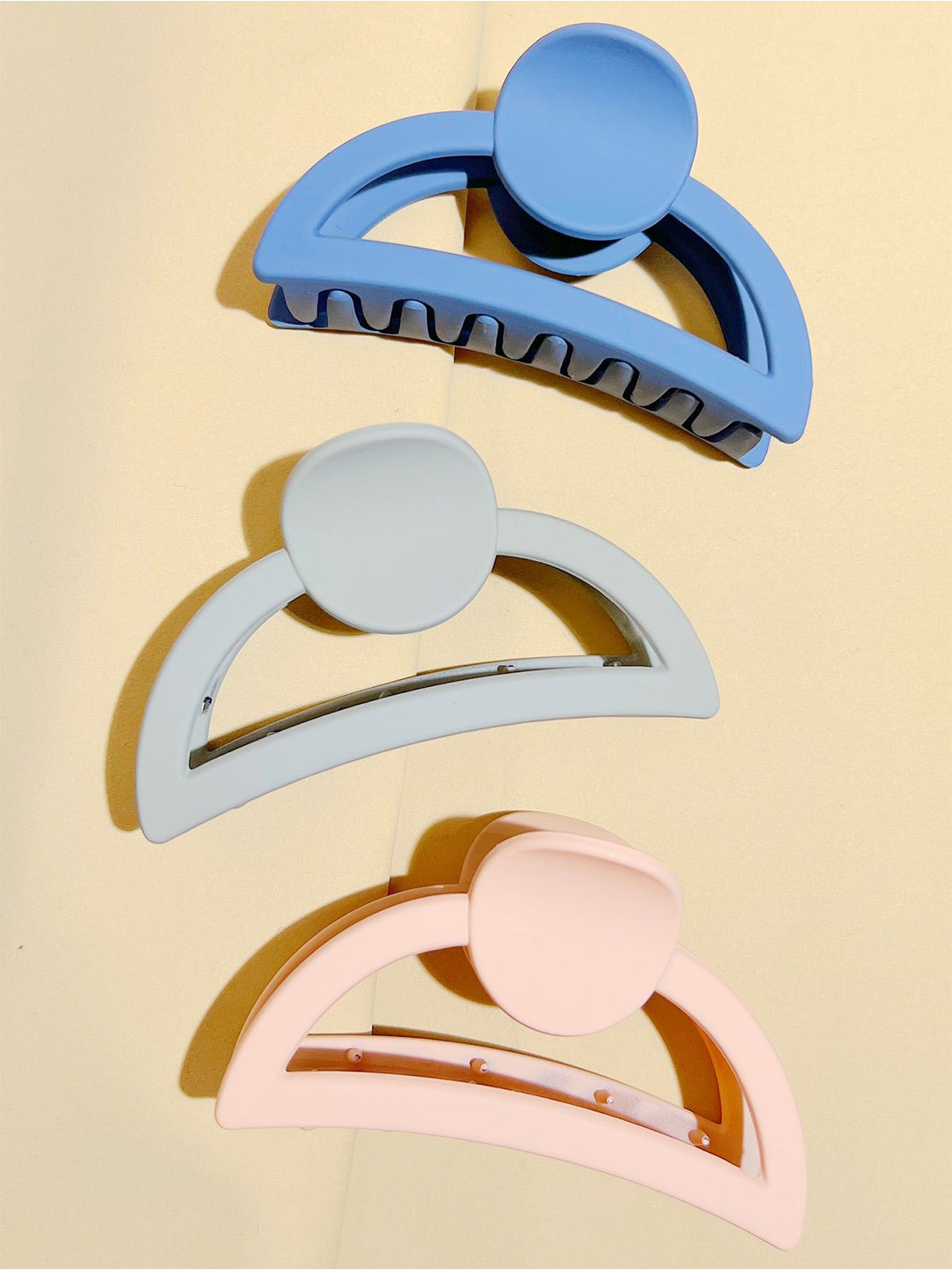 

FIMBUL Set of 3 Claw Clips, Blue