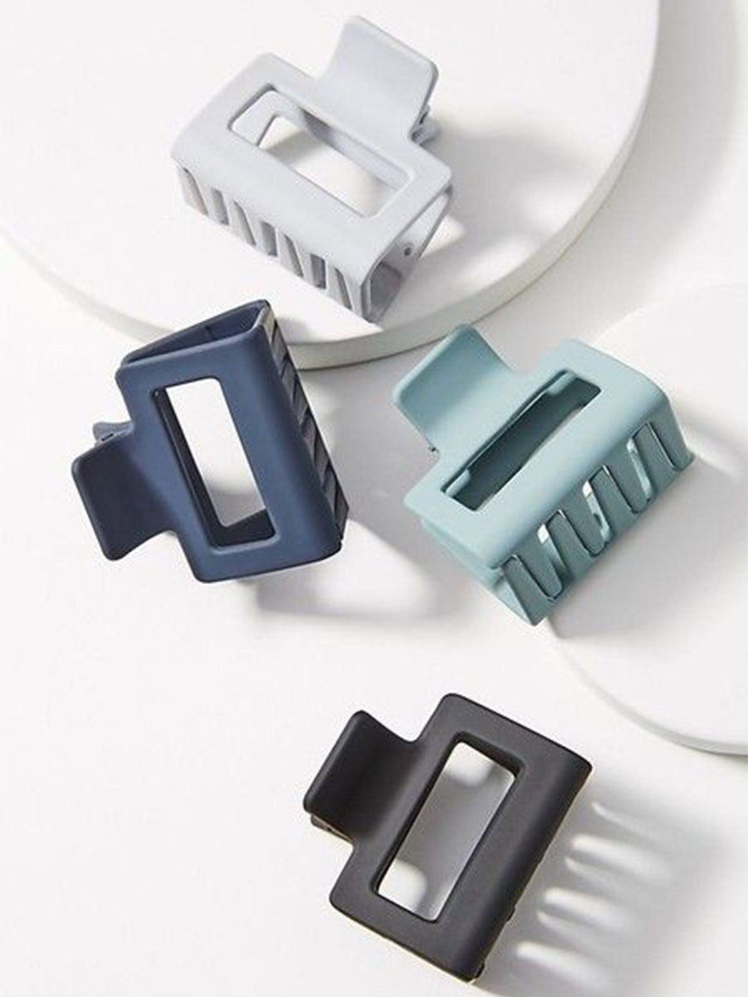 

FIMBUL Set of 4 Claw Clips, White