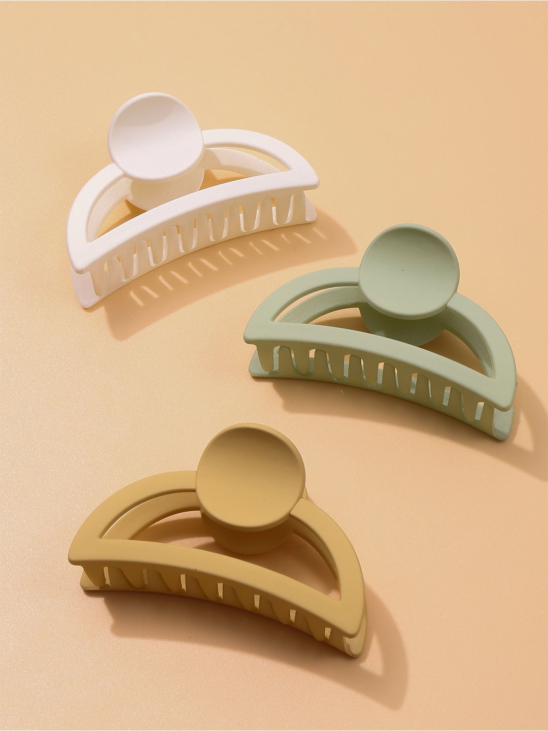 

FIMBUL Set of 3 Claw Clips, Green