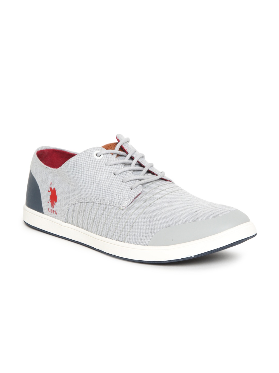 

U.S. Polo Assn. Men Grey Sneakers