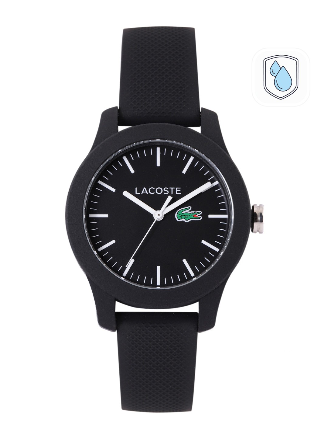 

Lacoste Women Black Analogue Watch 2000956