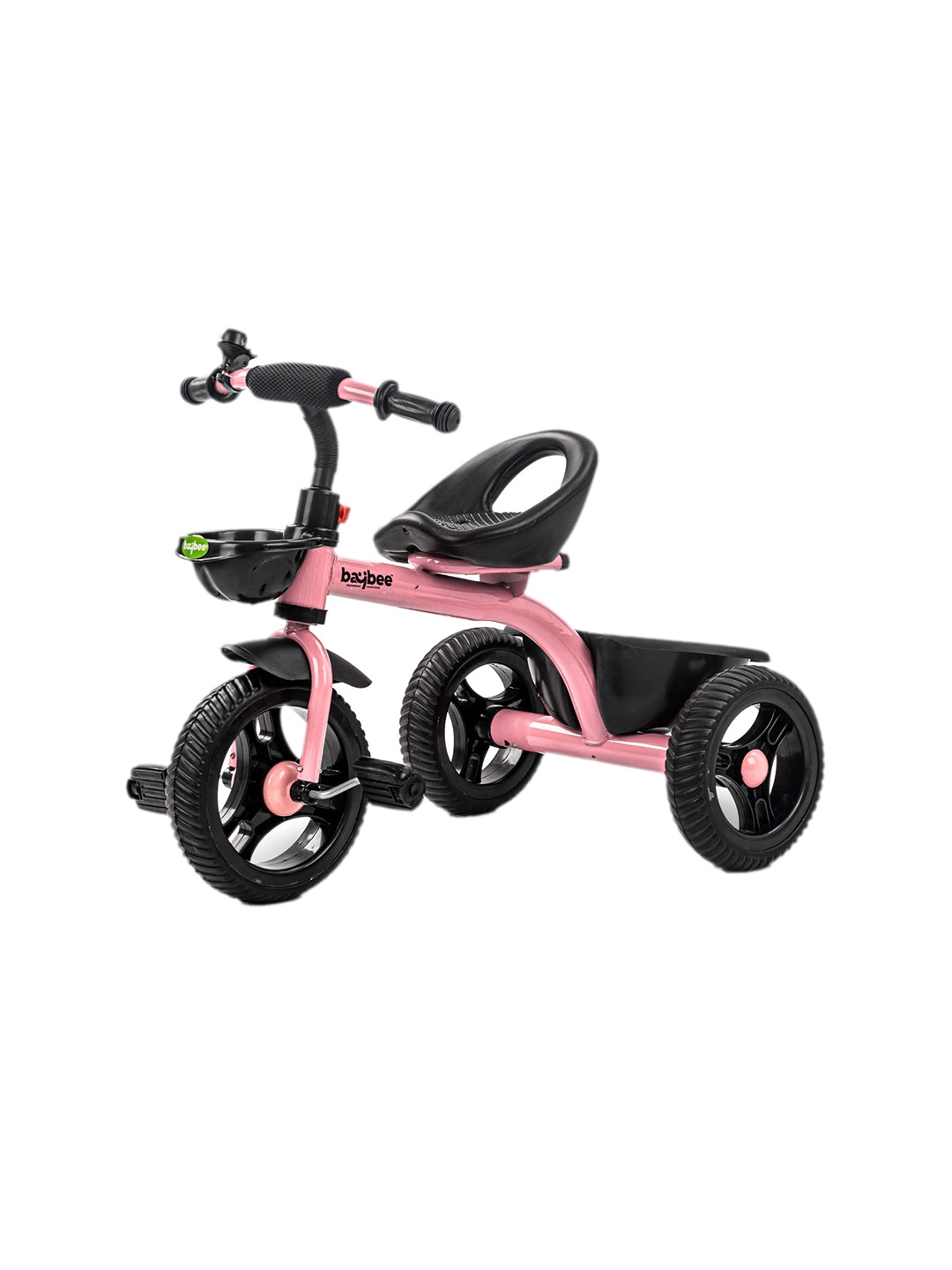 

BAYBEE Kids 2 in 1 Tricycle, Pink
