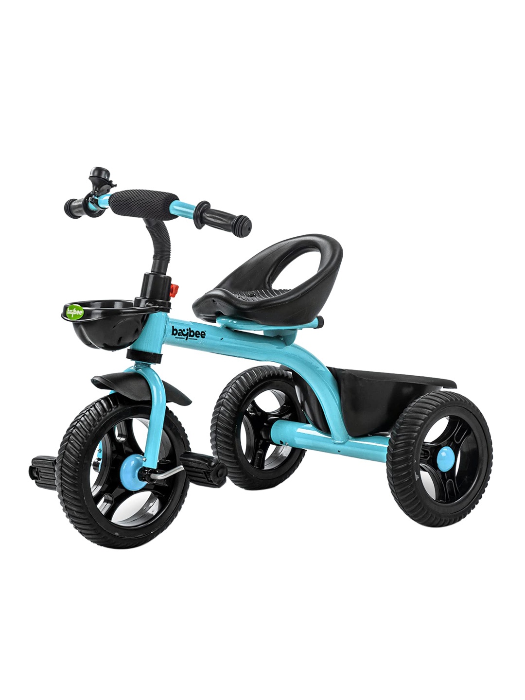 

BAYBEE Kids Soft Pedal Tricycle, Blue