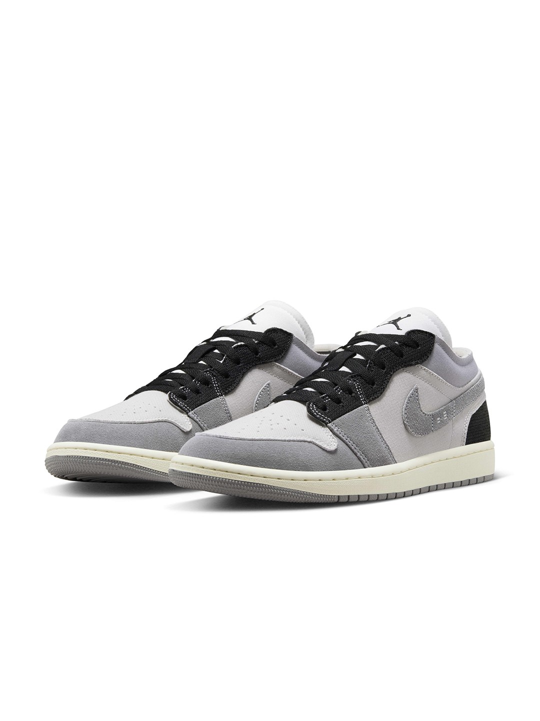 

Nike Men Air Jordan 1 Low SE Sneakers, Grey