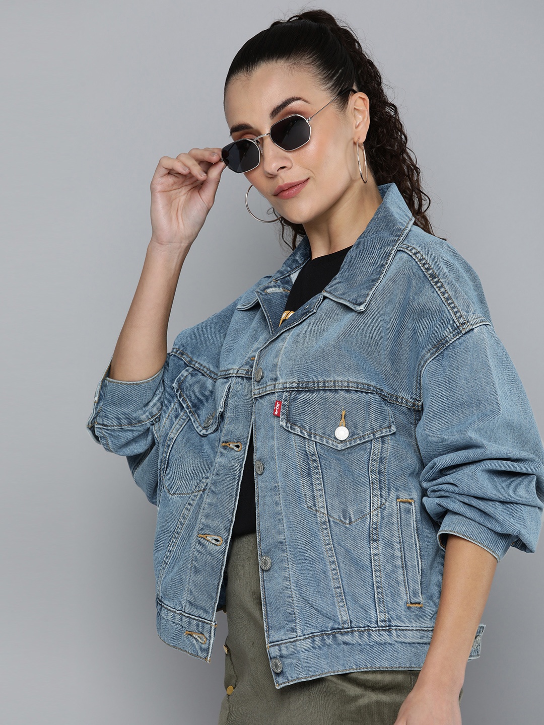 

Levis Denim Jacket, Blue