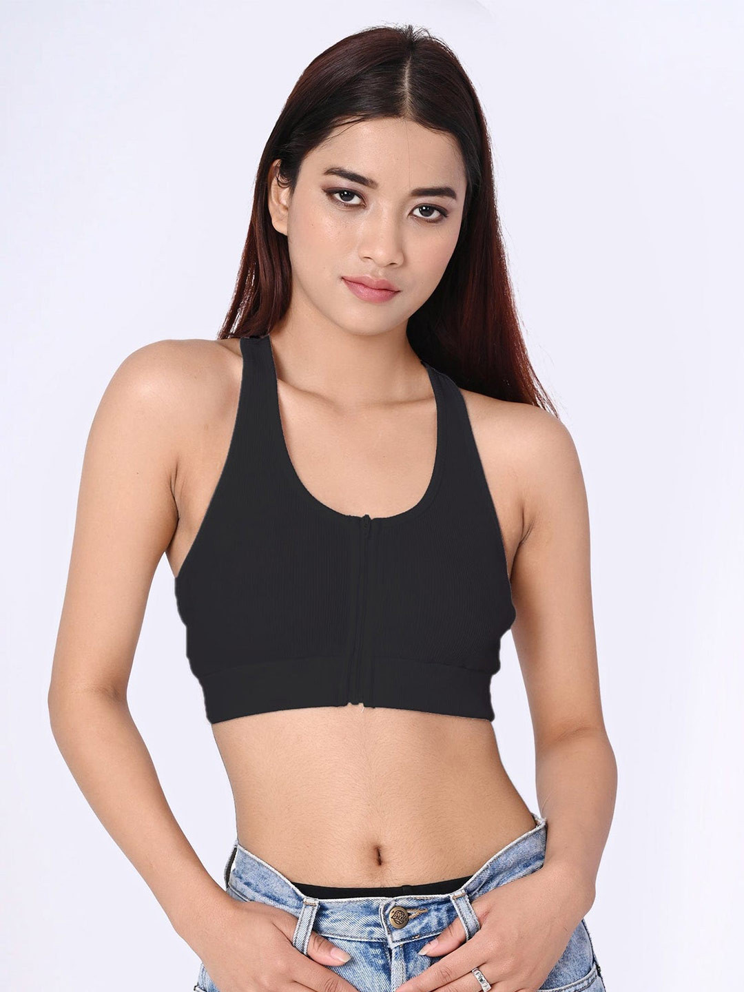 

Outcast Sleeveless Tank Top, Black