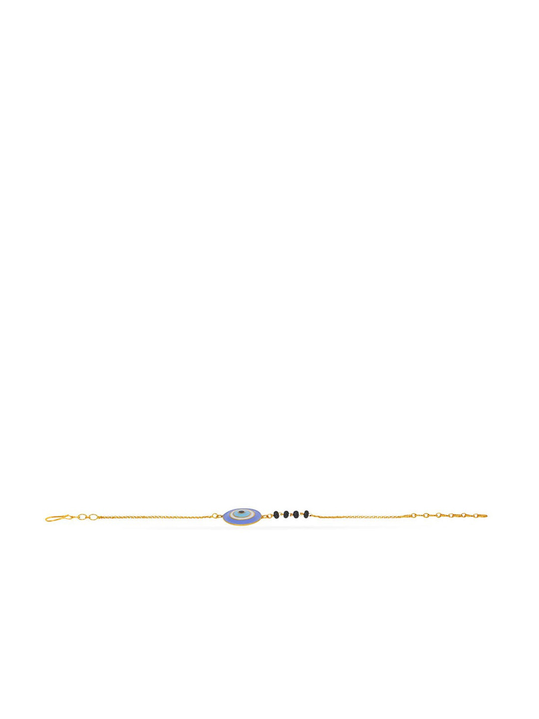 

SENCO Vision Evil Eye 22KT Gold Bracelet-4.2gm