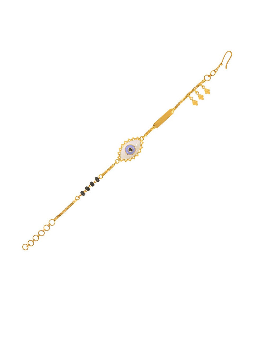 

SENCO 22KT Dazzling Vision Gold Bracelet-4.3gm