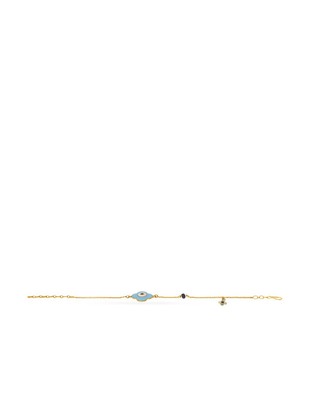

SENCO Chic Blooming Duo 22KT Gold Bracelet-4.4gm, Yellow