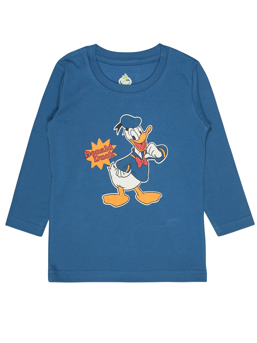 

Bodycare Boys Mickey & Friends Printed Cotton T-shirt, Blue