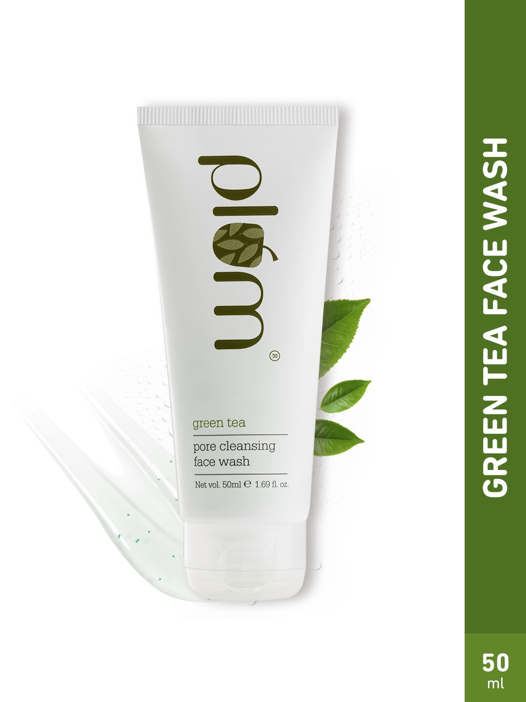 

Plum Green Tea Pore Cleansing Face Wash To Control Excess Oil & Fight Pimples - 50ml, White