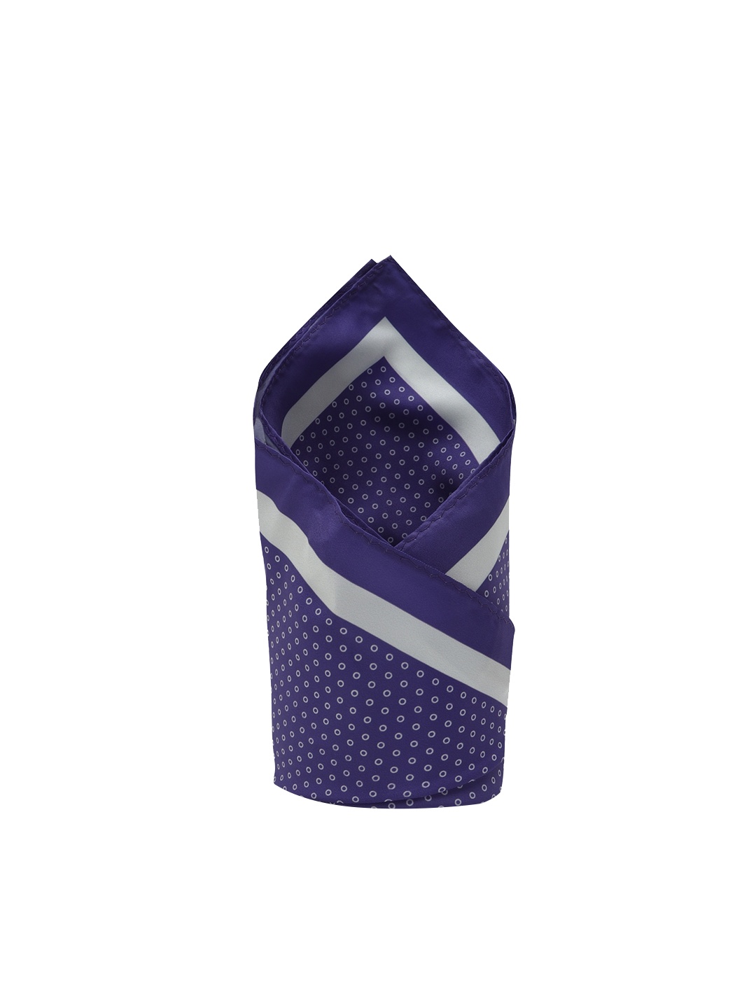 

Van Heusen Men Printed Pocket Squares, Purple