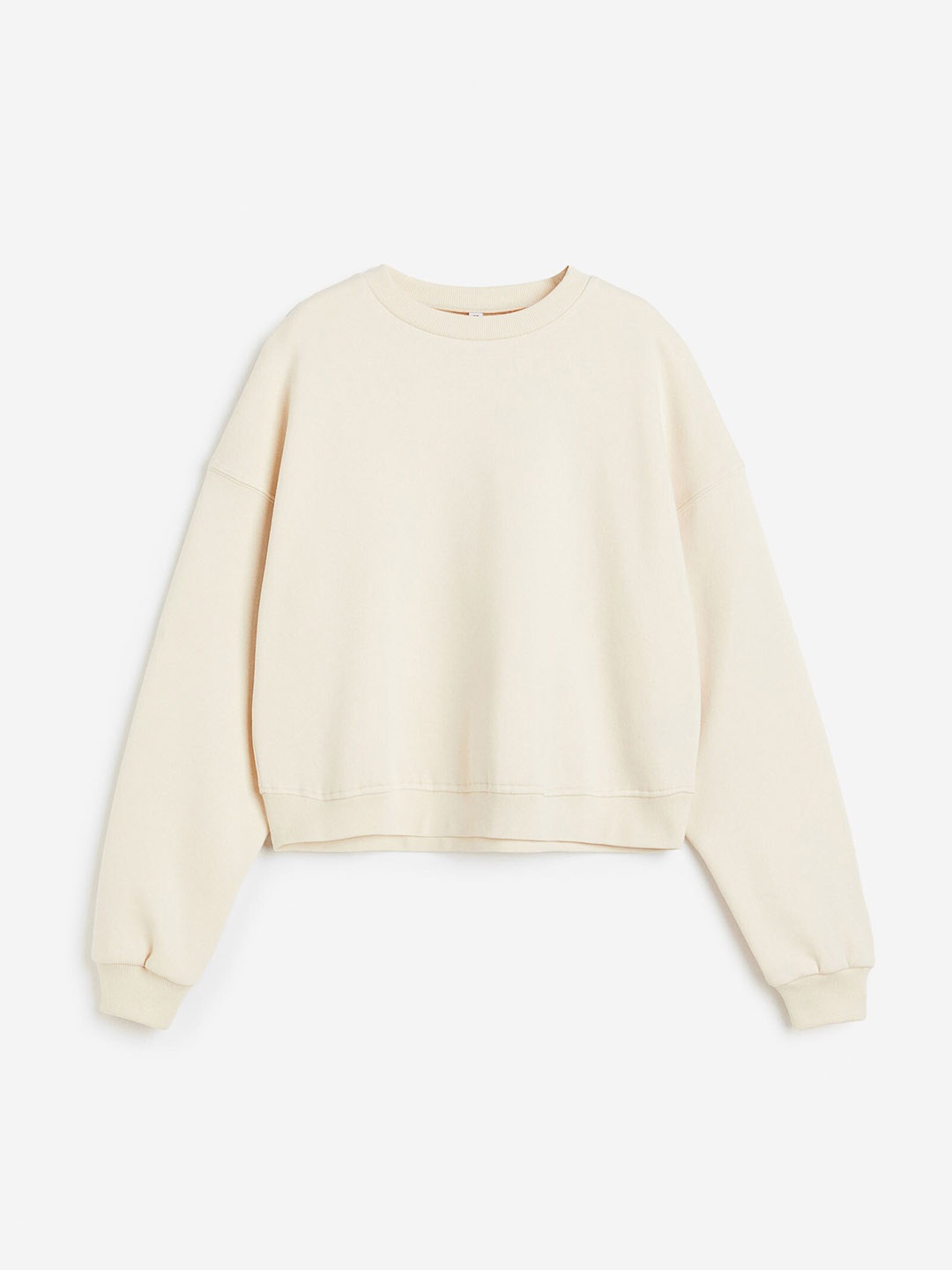 

H&M Sweatshirt, Beige