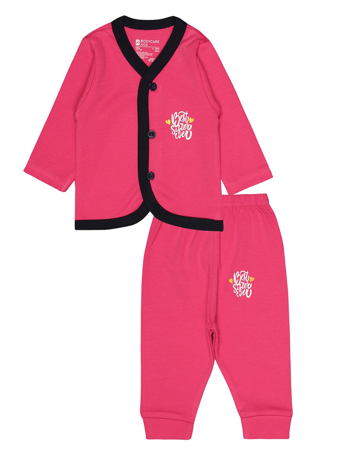 

Bodycare Kids Kids Printed Shirt with Trousers, Fuchsia