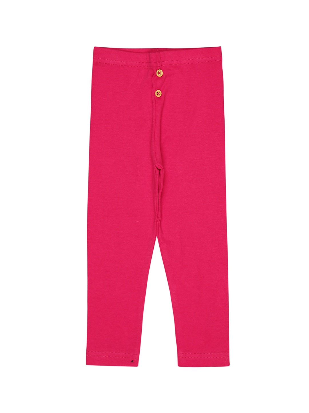 

Bodycare Girls Cotton Toxic Free Mid Rise Track Pants, Pink