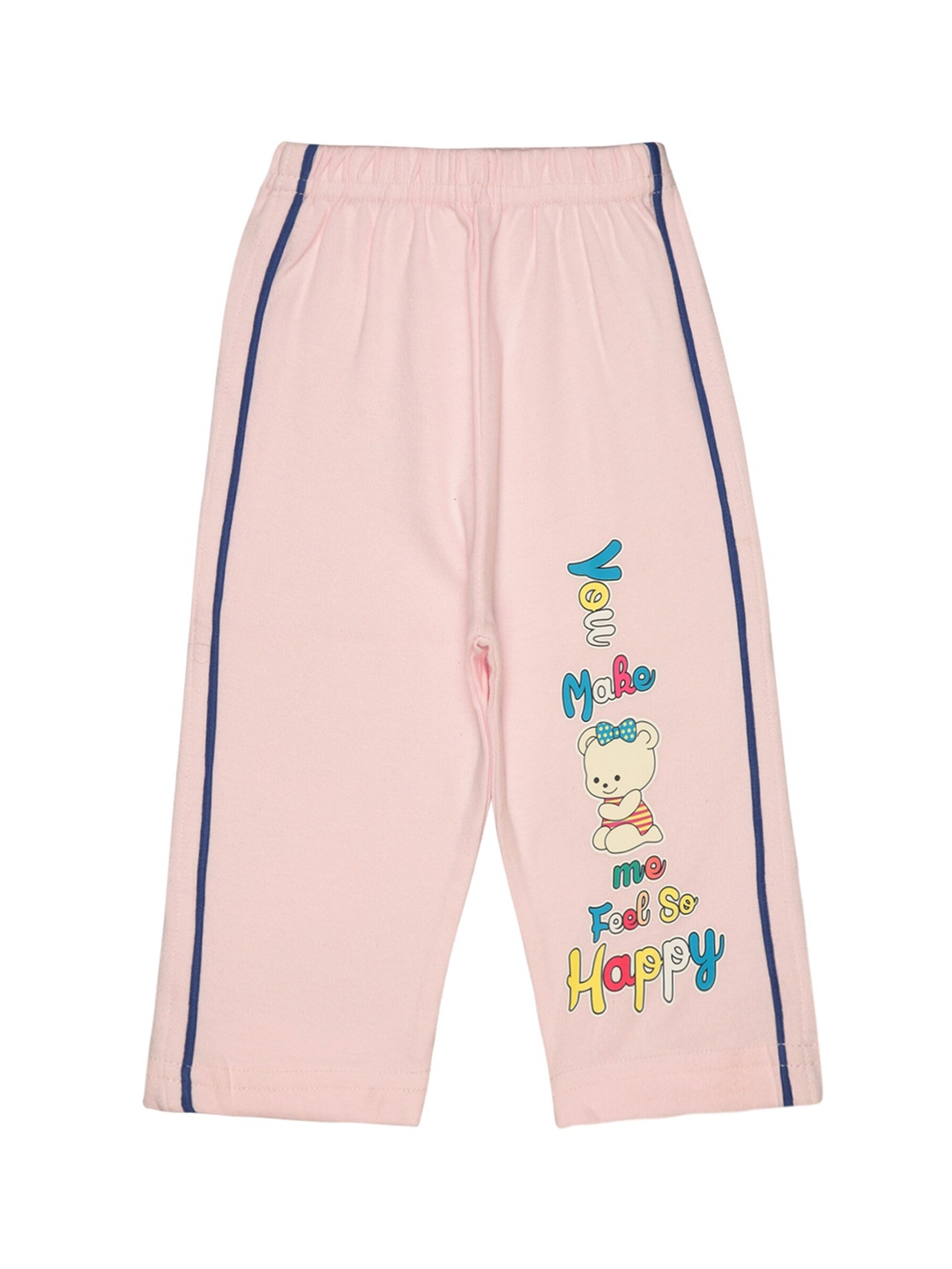 

Bodycare Girls Cotton Toxic Free Mid Rise Track Pants, Pink